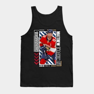 Matthew Tkachuk Paper Poster Version 10 Tank Top